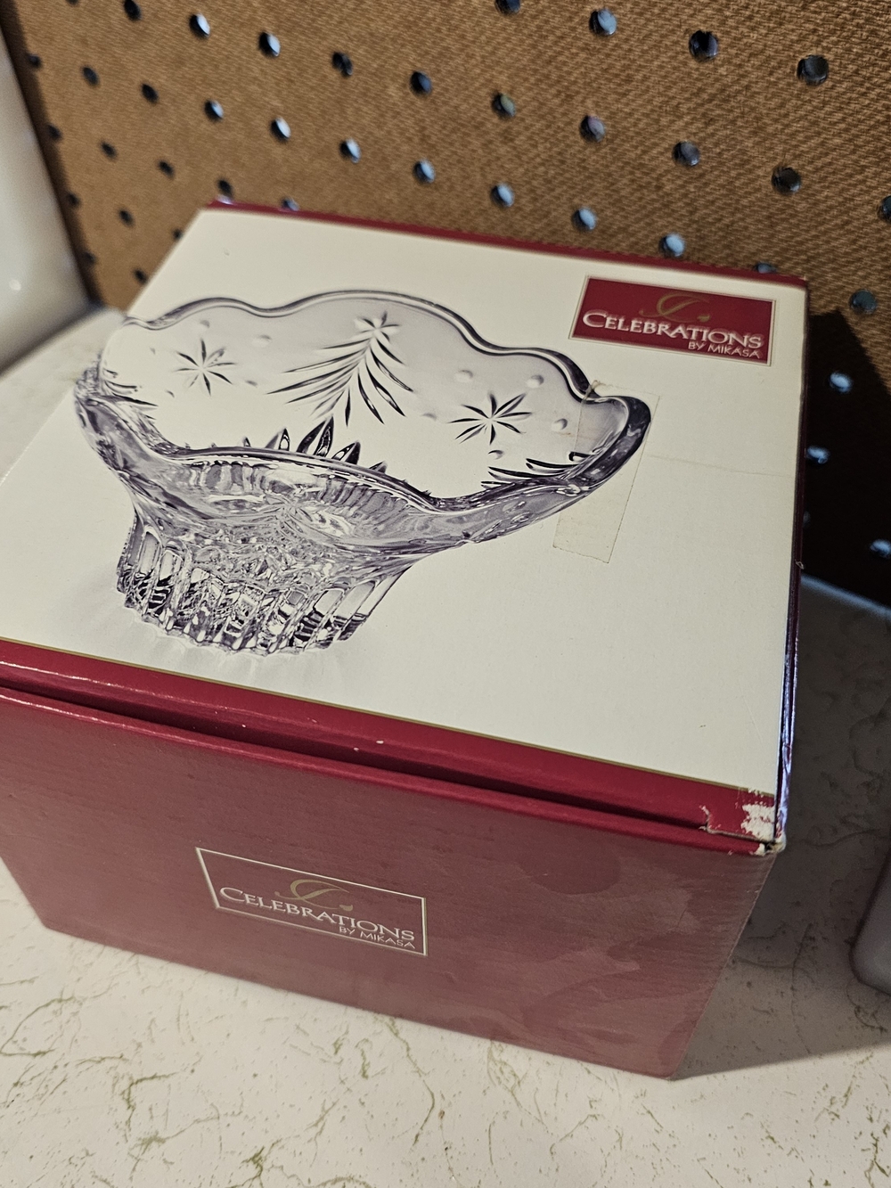 Mikasa Celebrations Footed Bowl